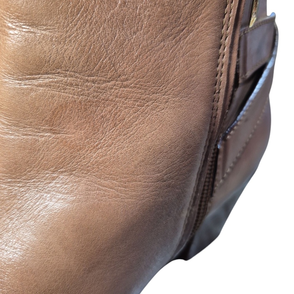 Sam Edelman Tan Leather Boots - Picture 9 of 10